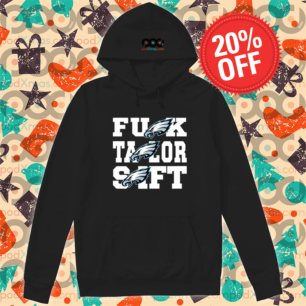 Eagles Fuck Taylor Swift Shirt