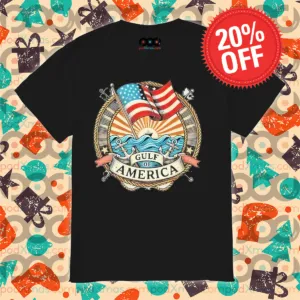 Gulf Of America Patriot Shirt