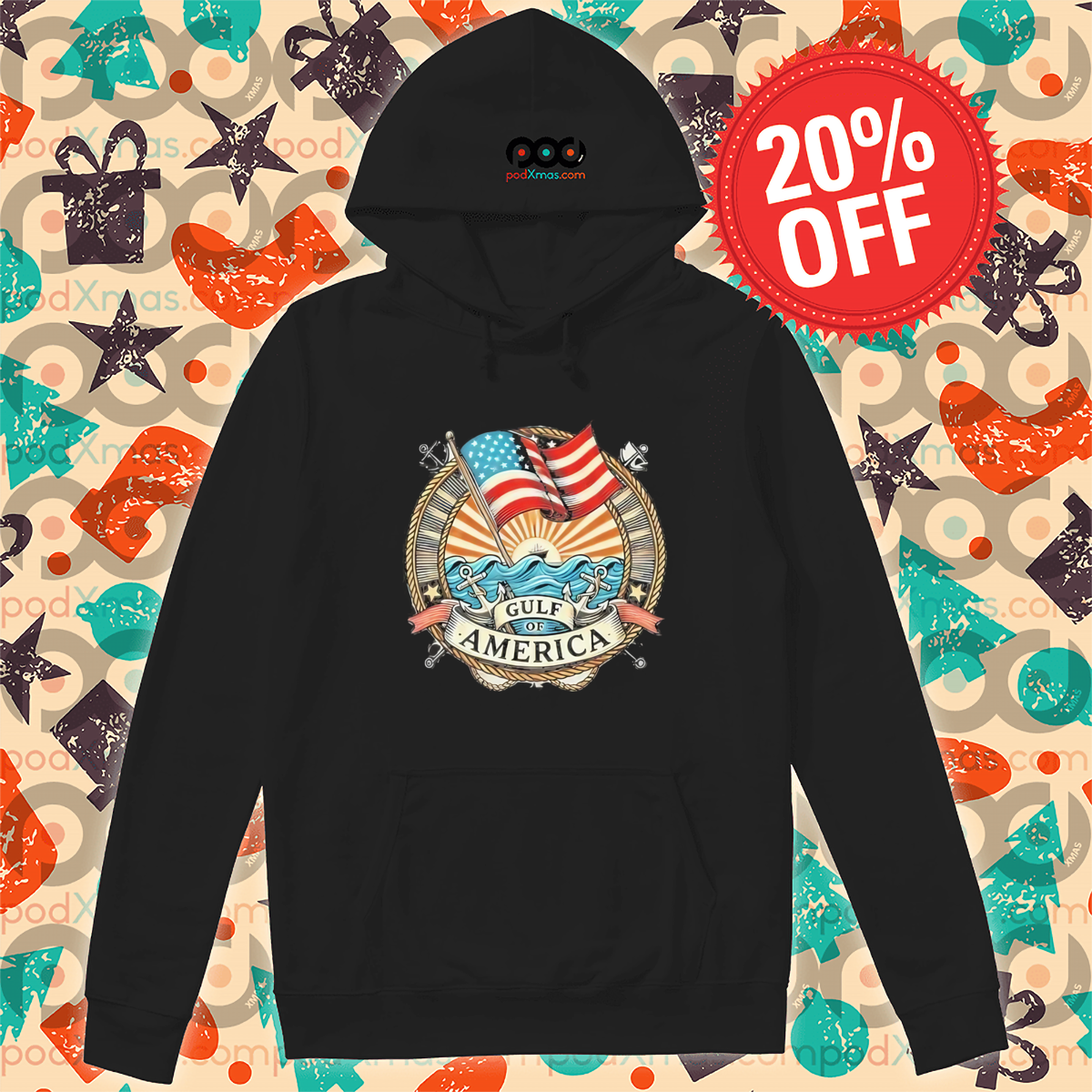 Gulf Of America Patriot Shirt