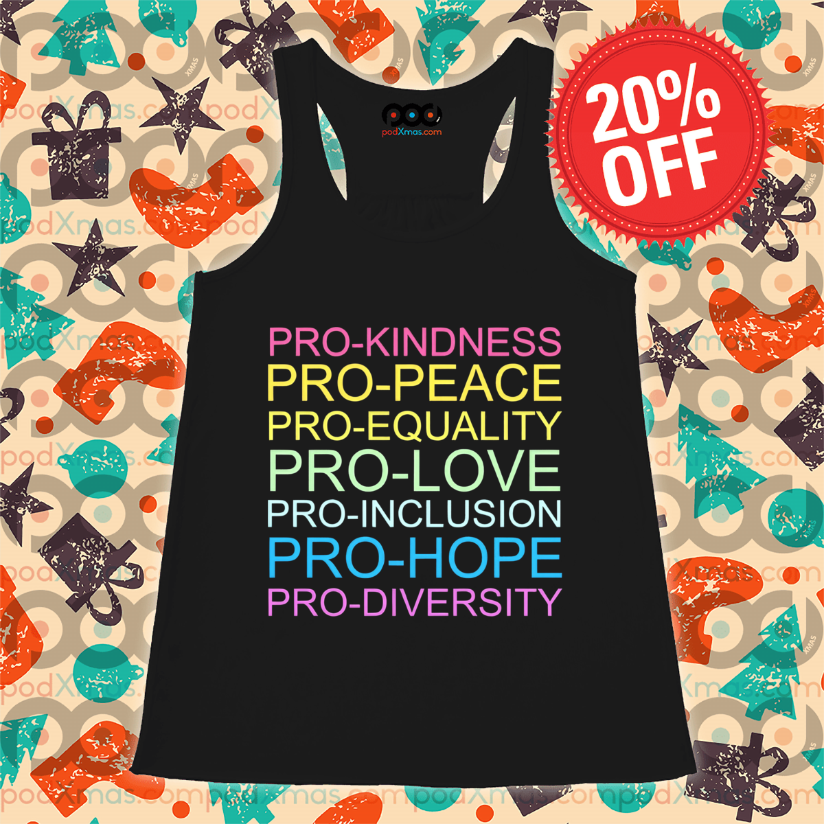 Pro Kindnesspro Peacepro Equalitypro Lovepro Inclusionpro Hopepro Diversity Shirt