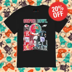 Kansas City Chiefs And Philadelphia Eagles Super Bowl Shirt
