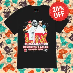 Kendrick Lamar Super Bowl LIX Halftime Show Eagles Vs Chiefs Shirt