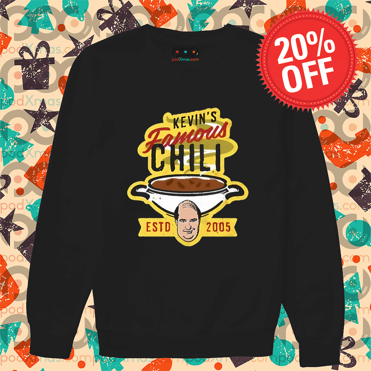 Kevins Famous Chili Estd 2005 Shirt