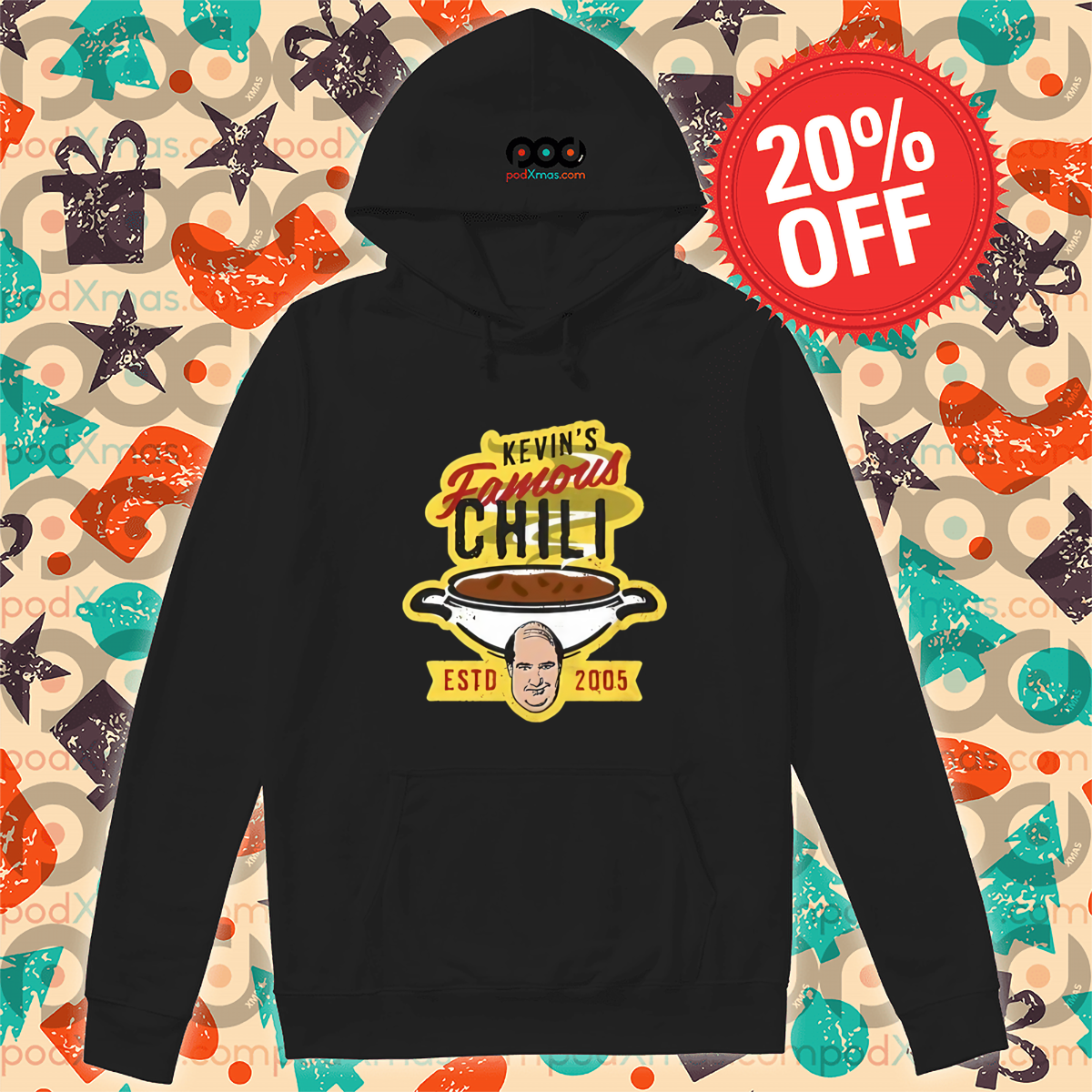 Kevins Famous Chili Estd 2005 Shirt