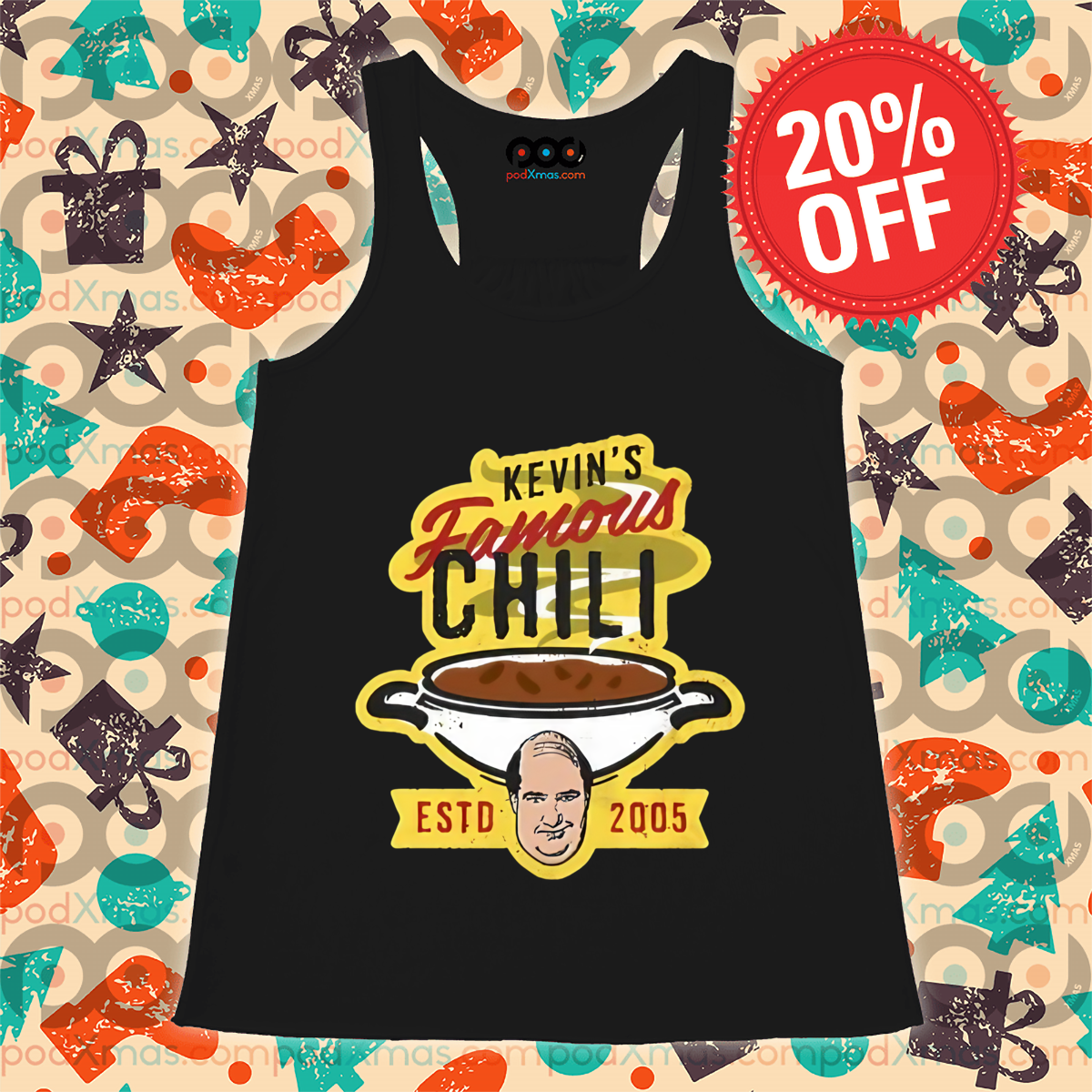 Kevins Famous Chili Estd 2005 Shirt