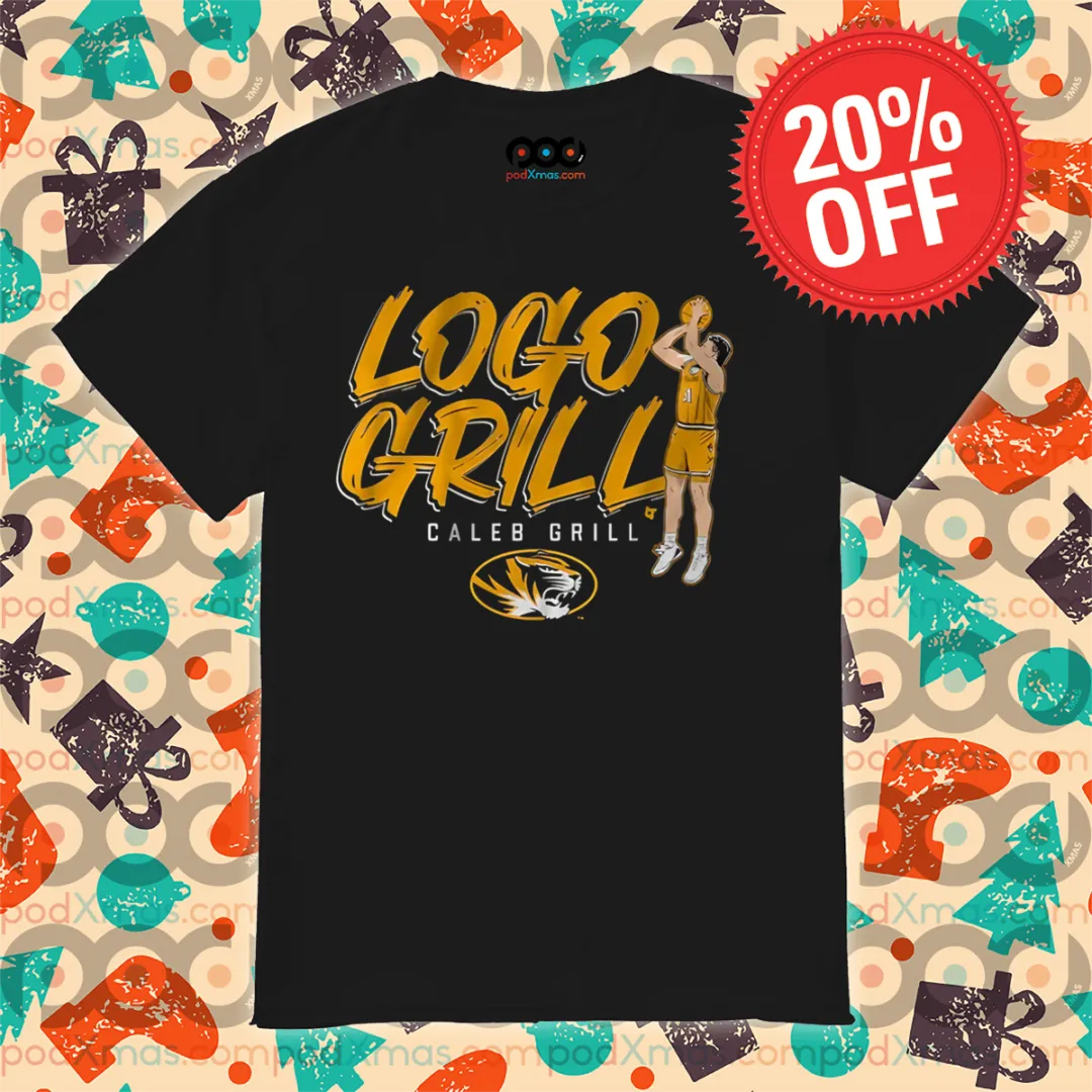 Missouri Basketball Caleb Grill From The Logo Shirt