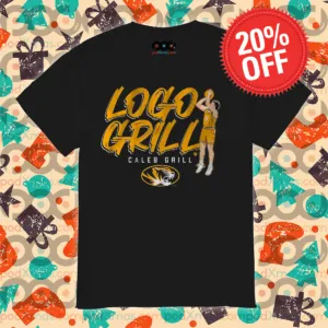 Missouri Basketball Caleb Grill From The Logo Shirt