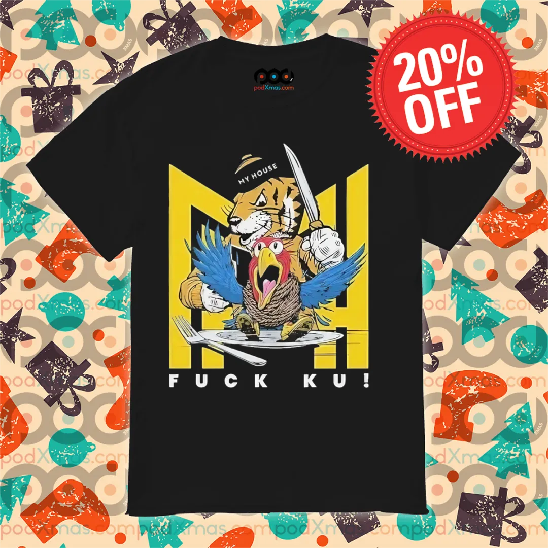 Mizzou Fuck KU Shirt