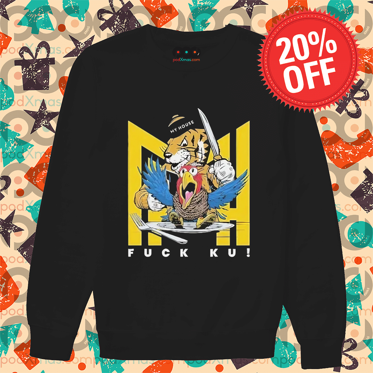 Mizzou Fuck KU Shirt