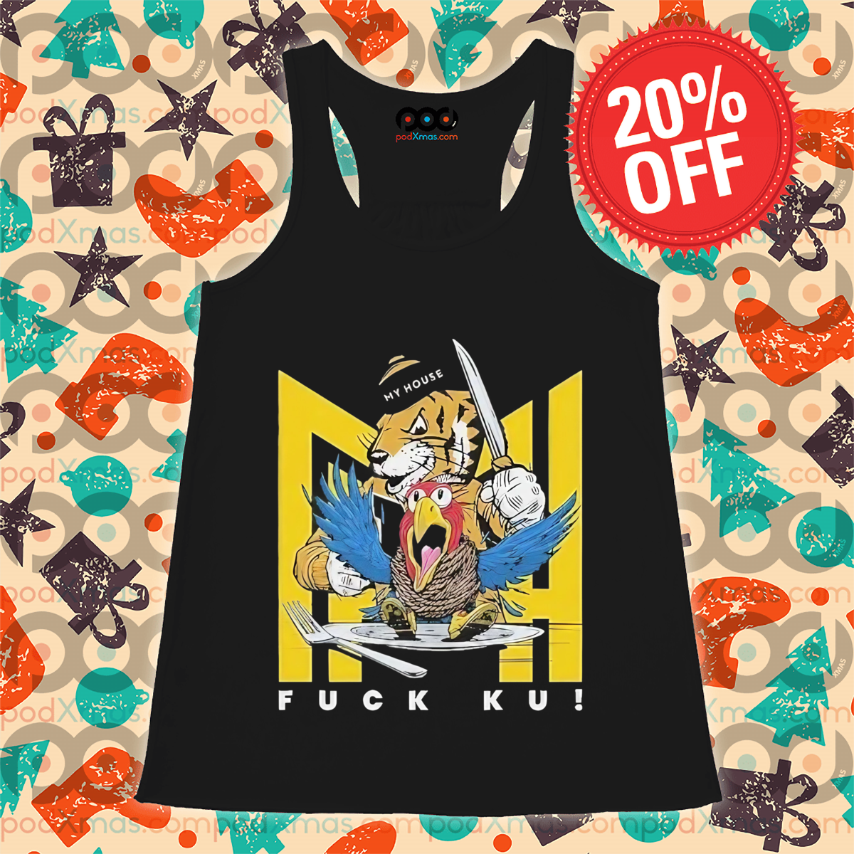 Mizzou Fuck KU Shirt