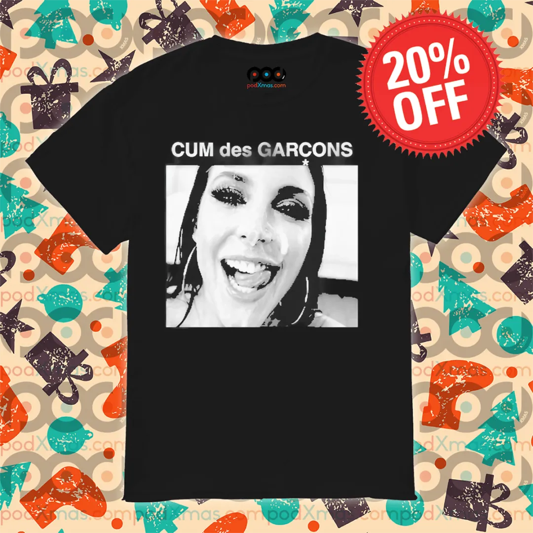 Name 2 Cum Des Garcons Shirt