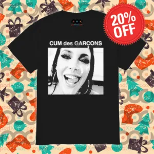 Name 2 Cum Des Garcons Shirt