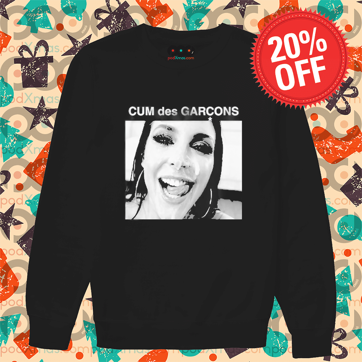 Name 2 Cum Des Garcons Shirt