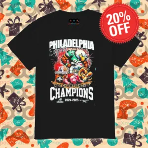 NFC Championship Champions 2024 2025 Eagles Shirt