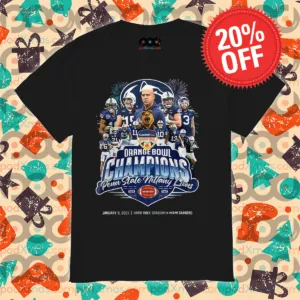 Penn State Nittany Lions 2025 Orange Bowl Champions Shirt