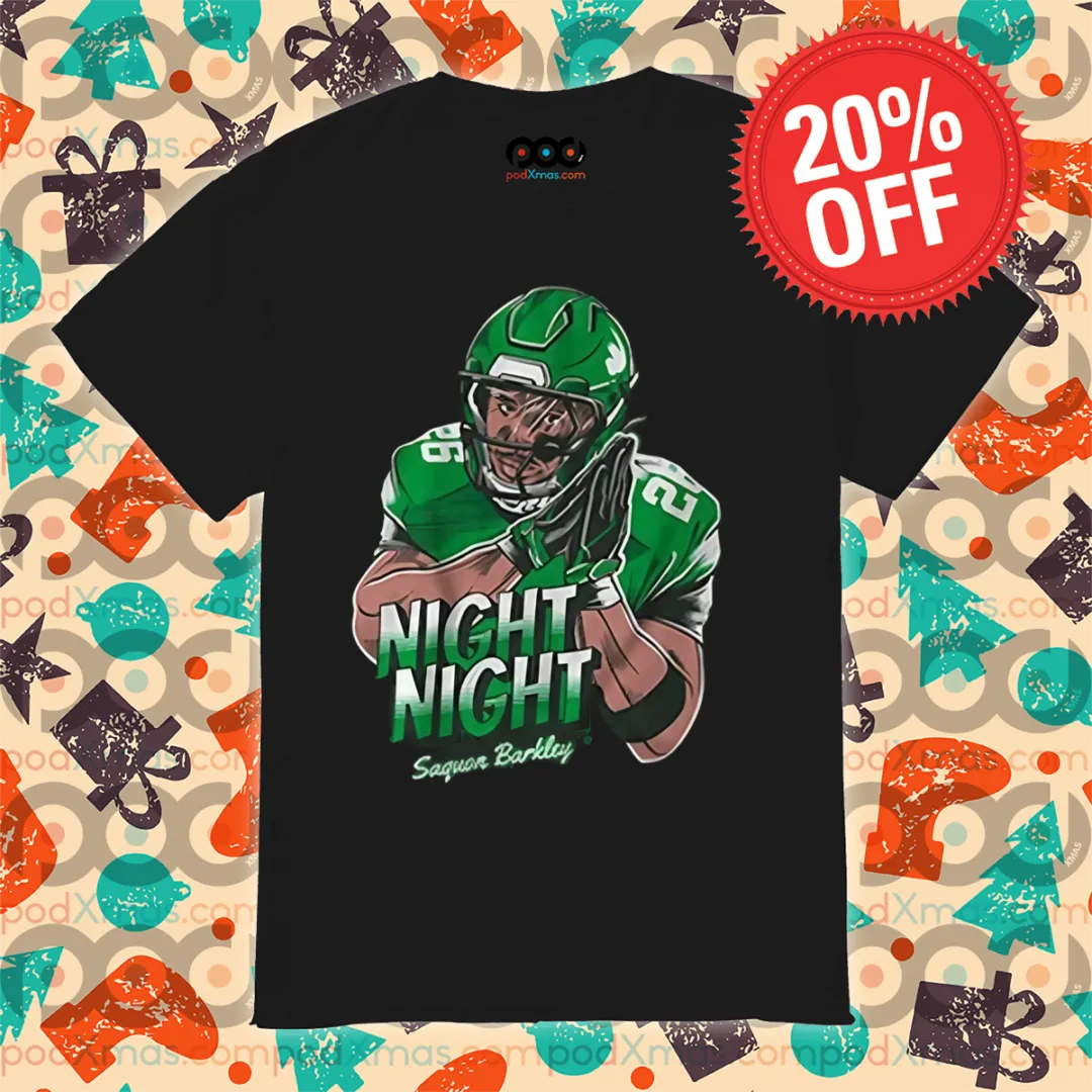 Saquon Barkley Night Night Shirt