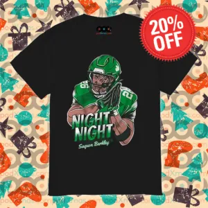 Saquon Barkley Night Night Shirt