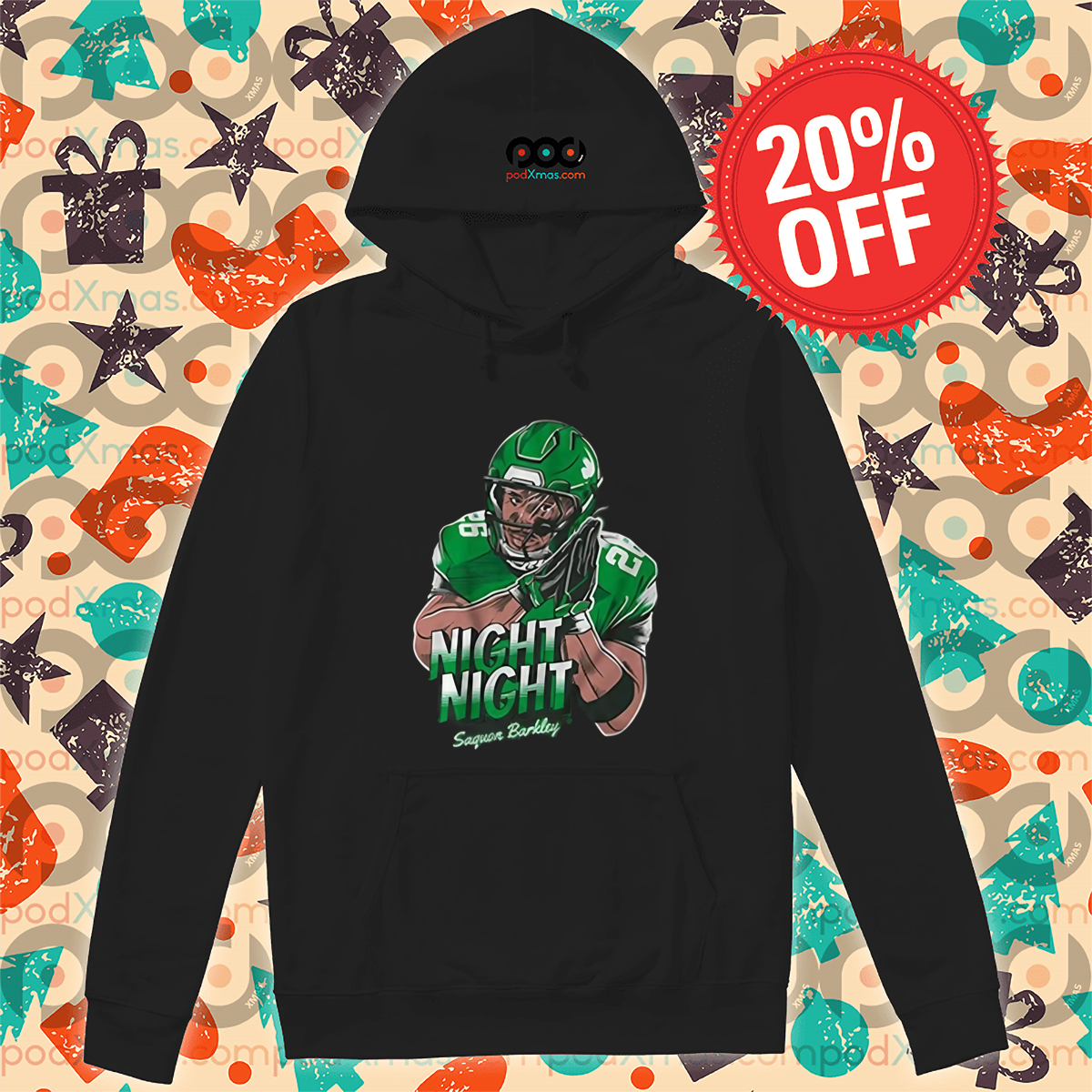 Saquon Barkley Night Night Shirt