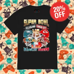 Kansas City Chiefs Vs Philadelphia Eagles Super Bowl 59 2025 Jersey Shirt