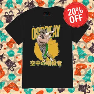 Will Ospreay Hidden Blade AEW Shirt