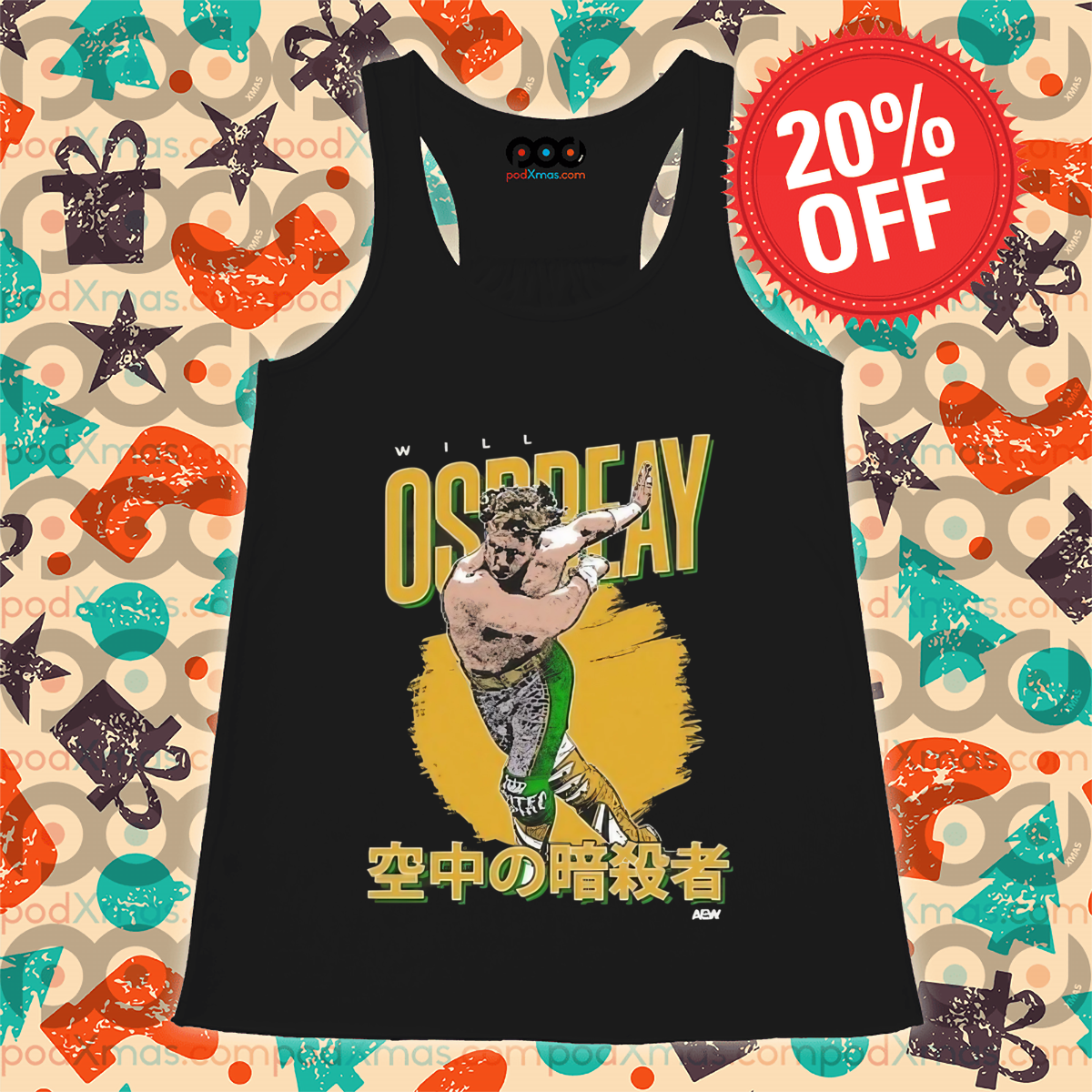 Will Ospreay Hidden Blade AEW Shirt