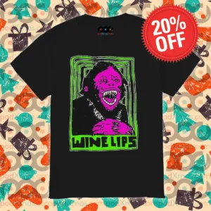 Wine Lips Psych Gorilla Shirt