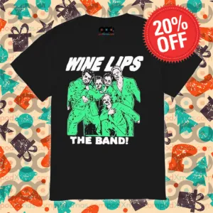 Wine Lips The Band NSYNC Shirt