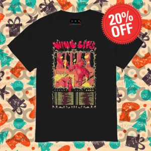 Wine Lips Tour Europe 2025 Shirt
