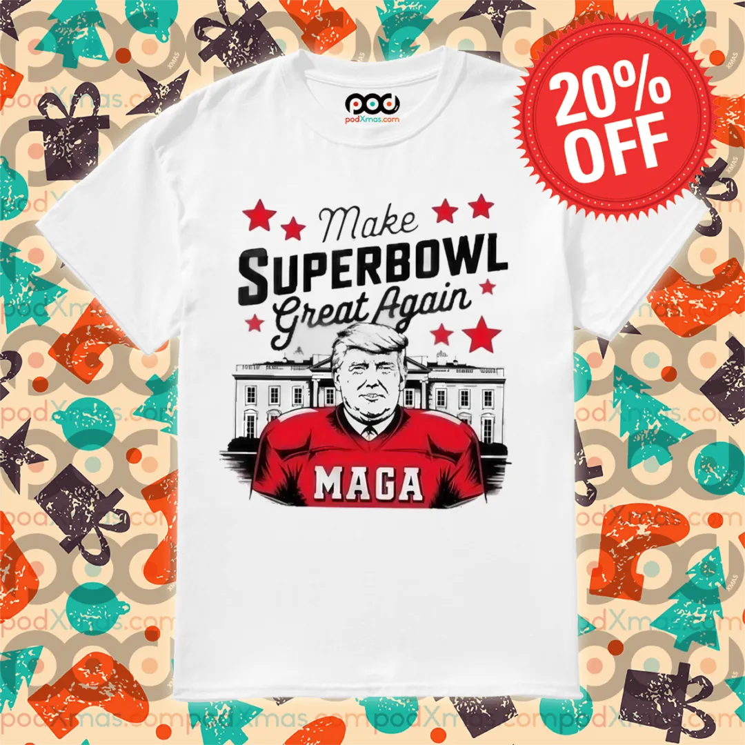 Make Super Bowl LIX Great Again Trump Shirt