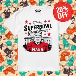 Make Super Bowl LIX Great Again Trump Shirt