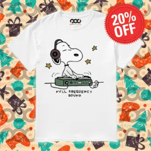 Snoopy Full Frequency Sound Shirt