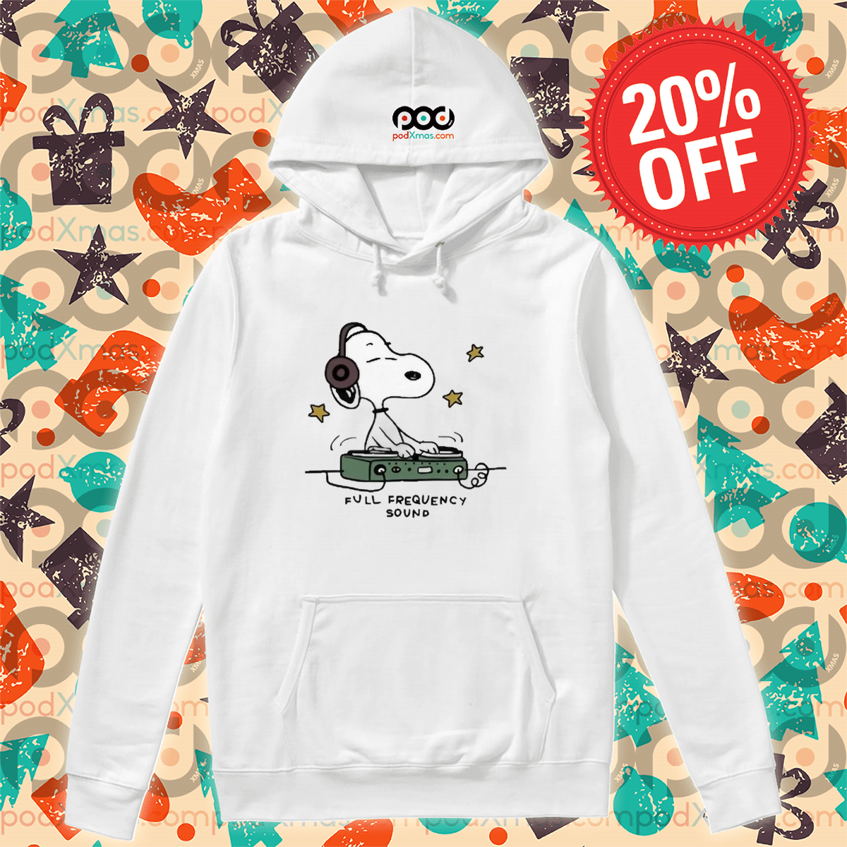 Snoopy Full Frequency Sound Shirt