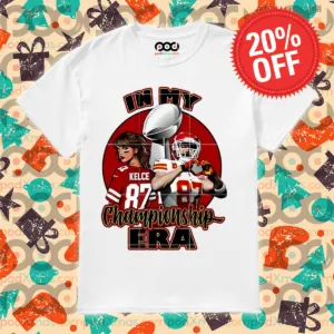 Swift Kelce In My Championship Era Kansas City Chiefs Shirt