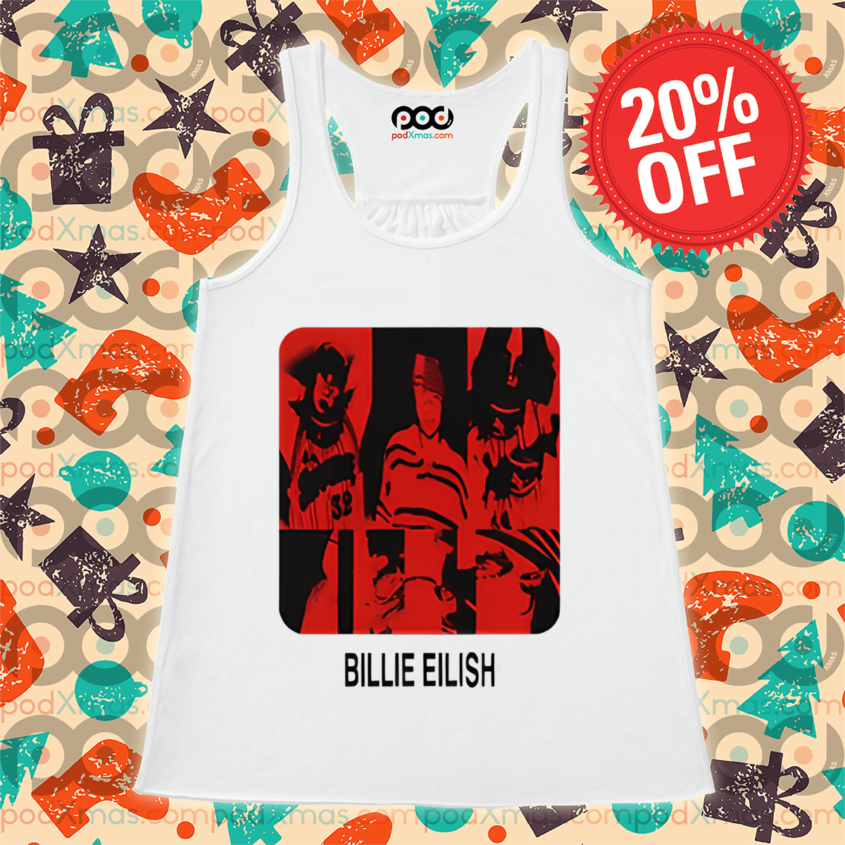 Thermal Be Collage Photo Shirt
