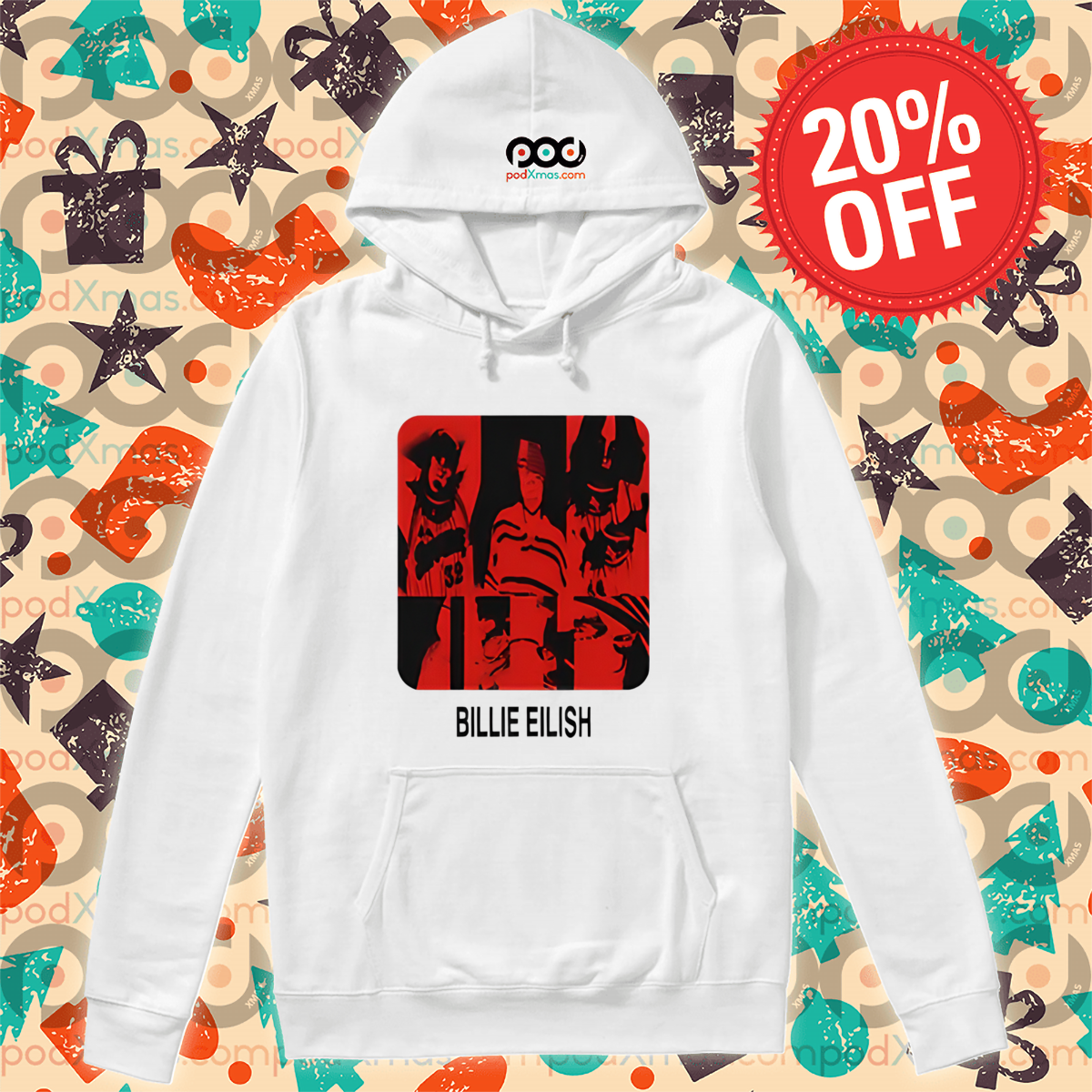 Thermal Be Collage Photo Shirt