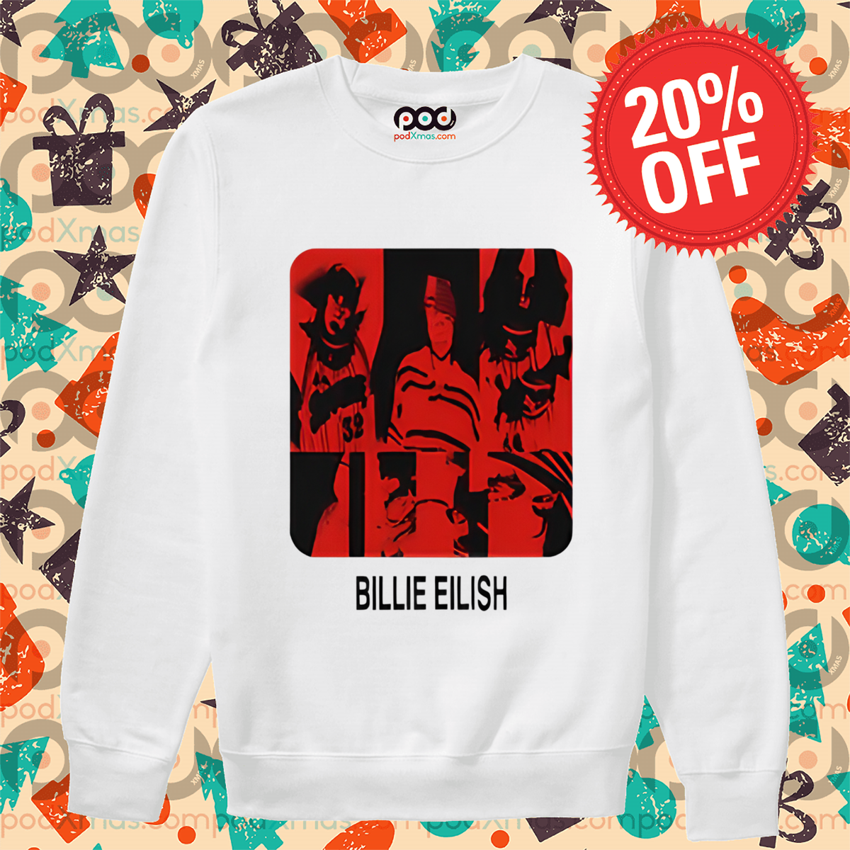 Thermal Be Collage Photo Shirt
