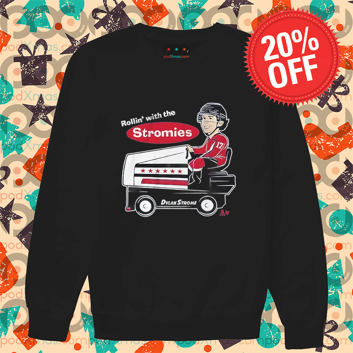 Dylan Strome Rollin With The Stromies Shirt