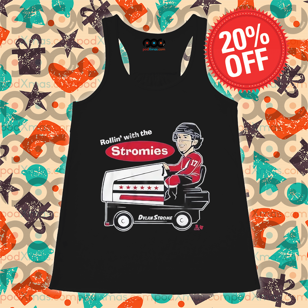 Dylan Strome Rollin With The Stromies Shirt