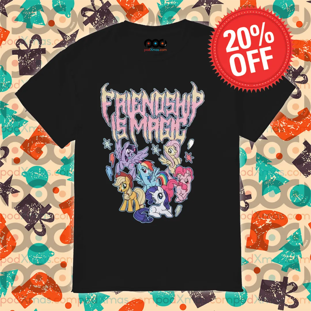 Friendship Is Magic Group Shirt