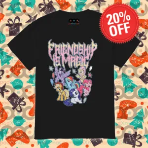 Friendship Is Magic Group Shirt