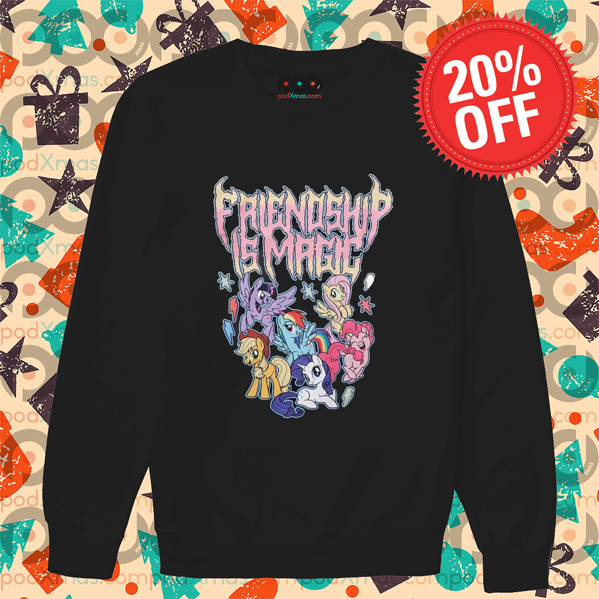 Friendship Is Magic Group Shirt