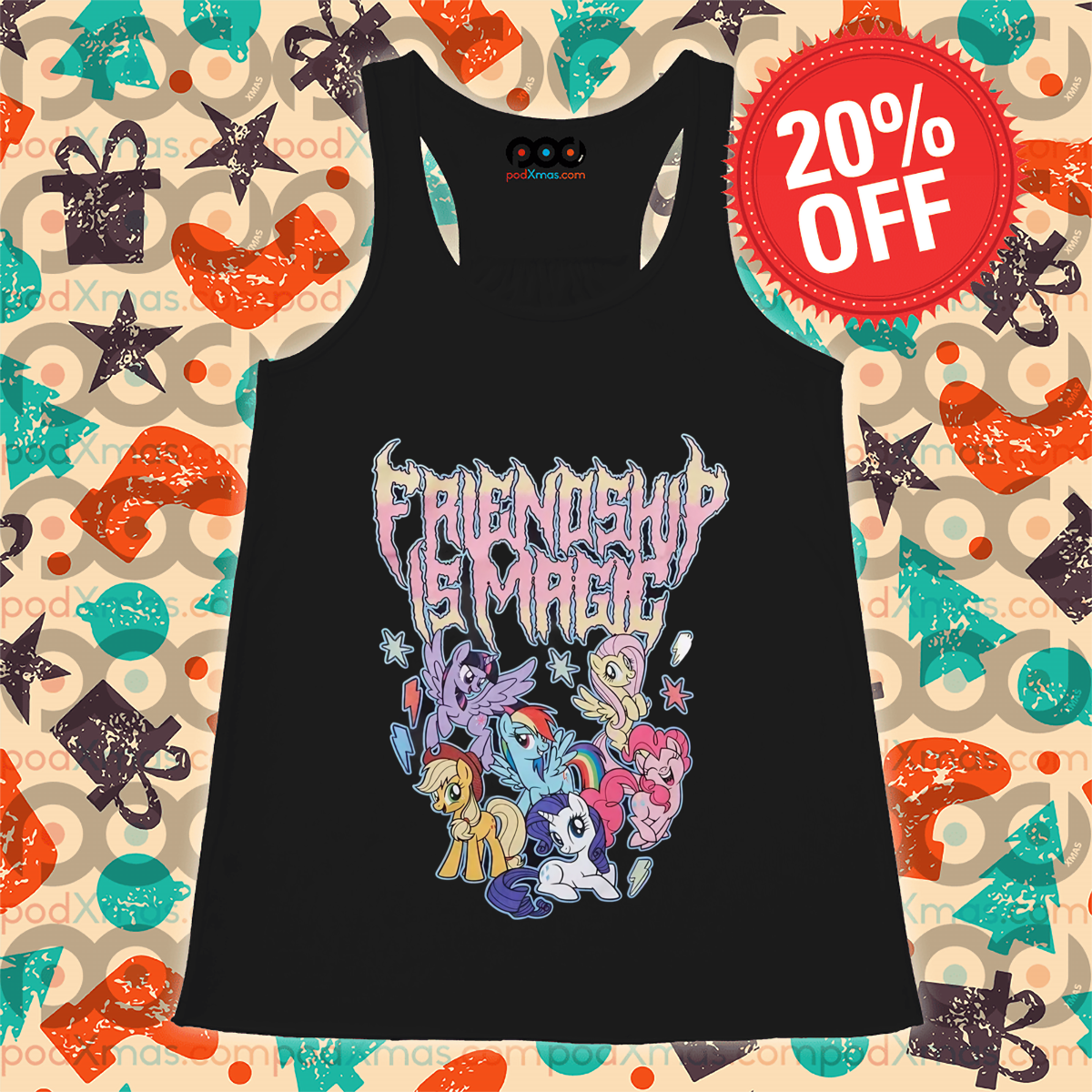 Friendship Is Magic Group Shirt