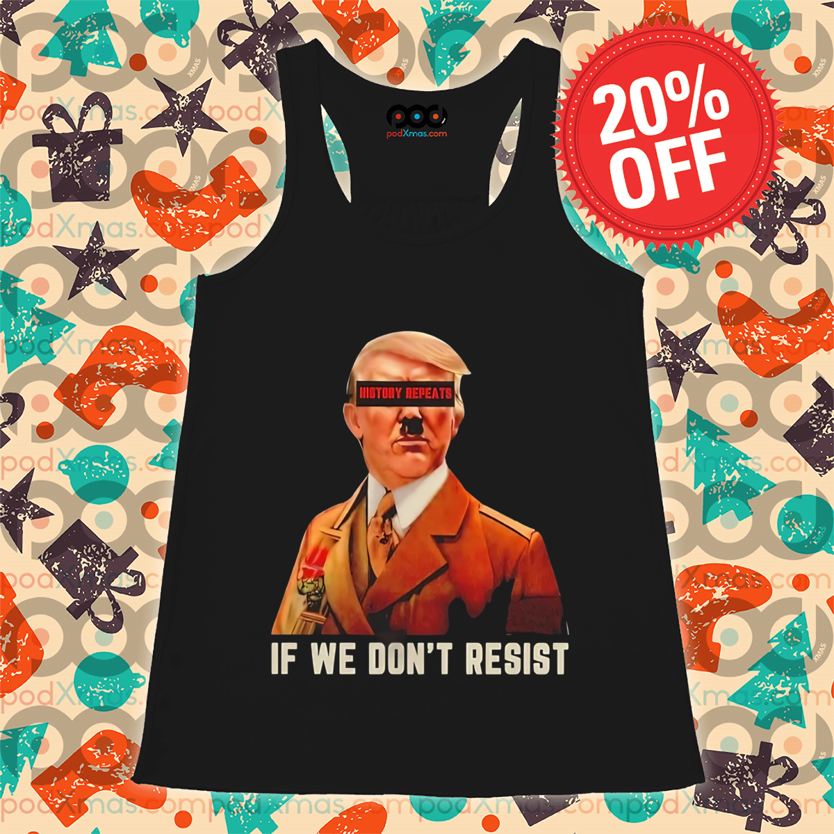 History Repeats If We Do Not Resist Shirt