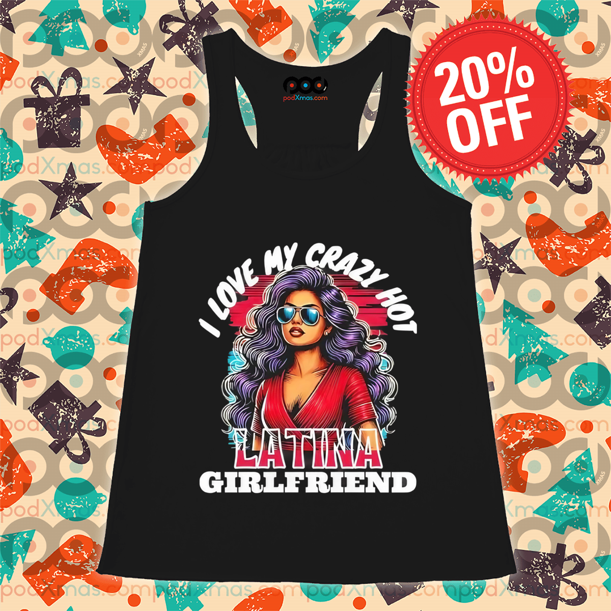 I Love My Crazy Hot Latina Girlfriend Bold Passion And Cultural Pride Essential Retro Shirt I Love My Crazy Hot Latina Girlfriend Bold Passion And Cultural Pride Essential Retro Shirt