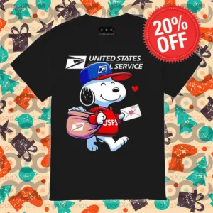 Snoopy United States Postal Service Shirt