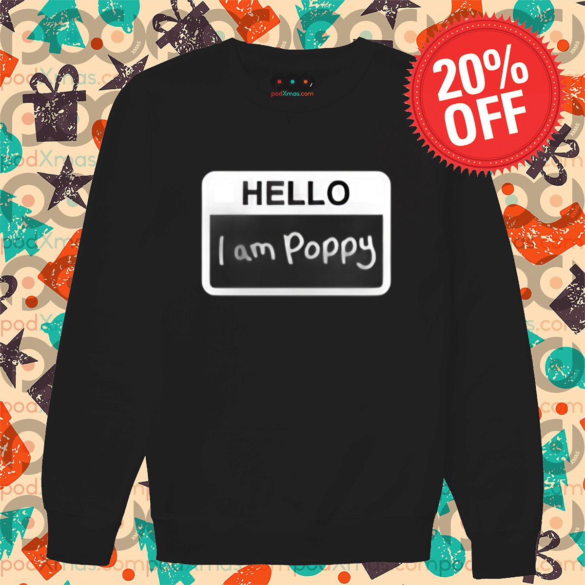 Hello I Am Poppy We Are Poppy Shirt