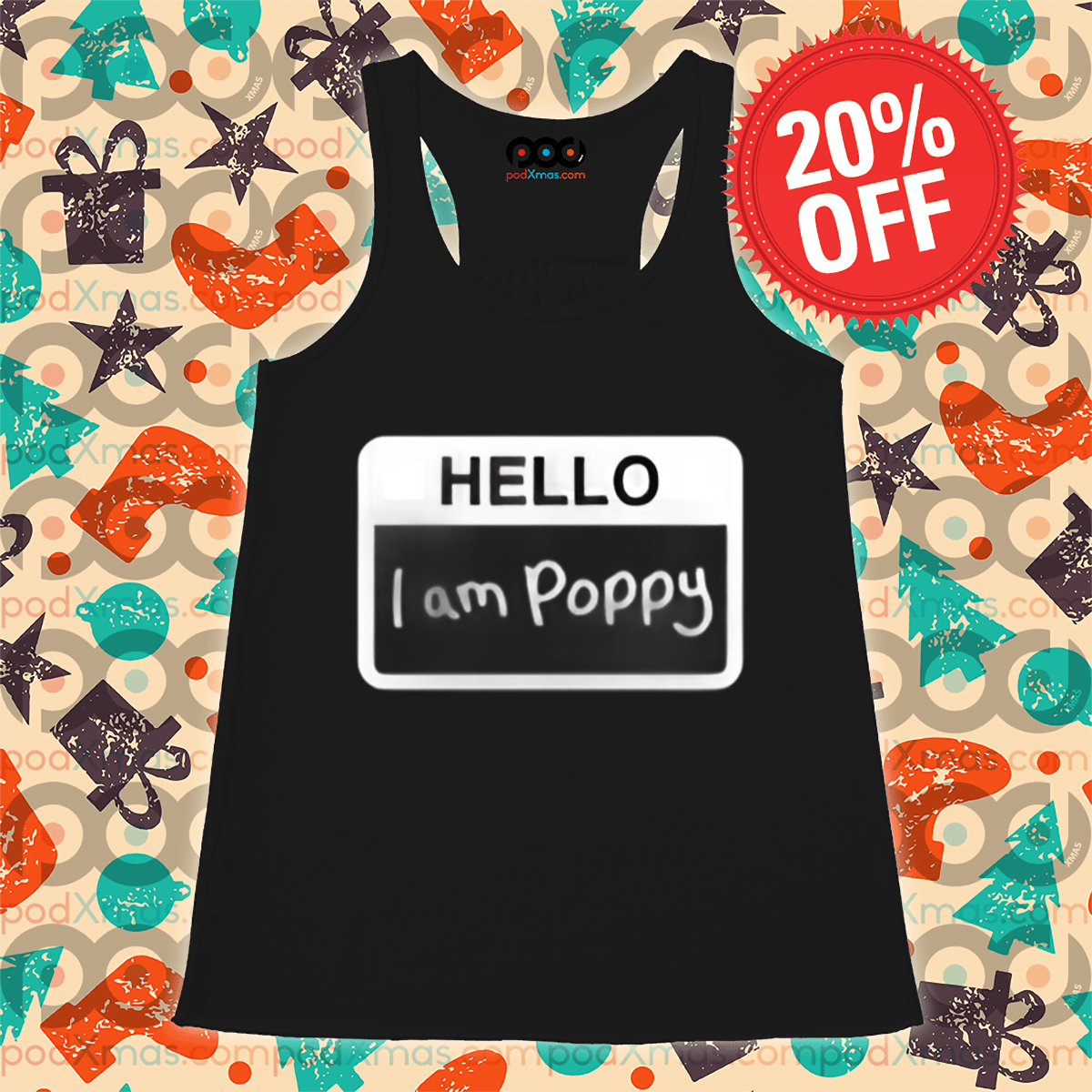 Hello I Am Poppy We Are Poppy Shirt