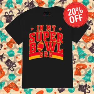 In My Super Bowl Era Chiefs Super Bowl LIX 2025 Shirt