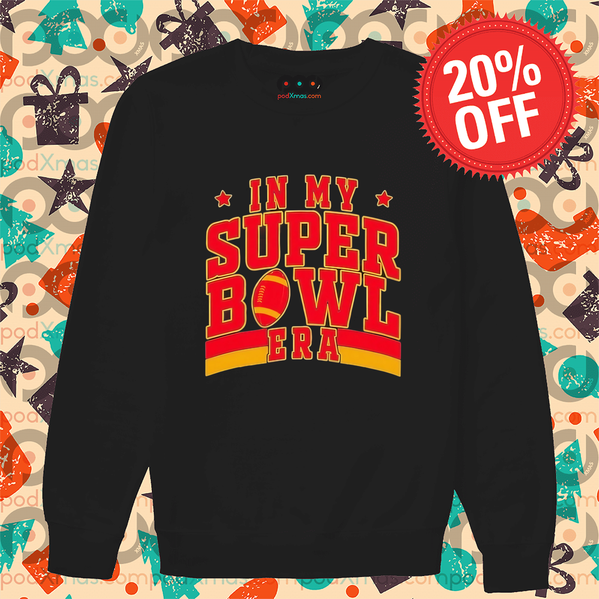 In My Super Bowl Era Chiefs Super Bowl LIX 2025 Shirt