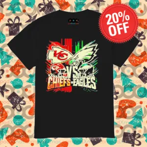 Kansas City Chiefs Vs Philadelphia Eagles Transparent 2025 Shirt